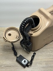 Custom Scepter MWC Water Can Dryer 110V Blower Fan Camping Military Prepper Kit
