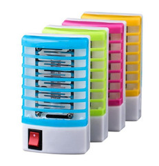 Mosquito Killer Lamps LED Socket Electric Mosquito Fly Bug Insect Trap Killer Z