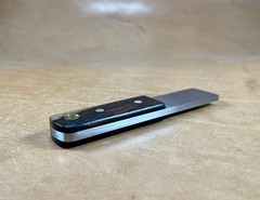 Bushcraft Striker Firesteel Scraper For Ferro Rod Carbon Steel Cocobolo Handle