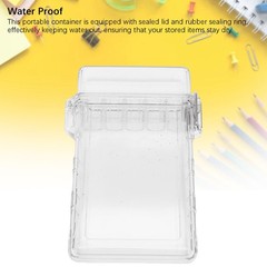 Portable Airtight Container Waterproof Plastic Sealed Storage Box for Travel NEW