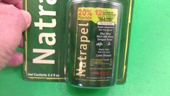 NATRAPEL TICK AND INSECT REPELLENT, UP TO 12 HOURS PROTECTION