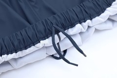 Kids Waterproof Rain Pant Outdoor Lightweight Cozy Rainwear 4-5T Navy