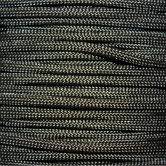 Black with Reflective Paracord 50 Foot 550 lb 7 Strand Camping Survival Kit Rope