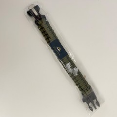 Helios Tactical Survival Paracord Bracelet Army Green Olive Drab Mens Gift Idea