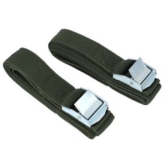 2Pcs Outdoor Camera Securing Strap Black with Strong Fasteners for Camping