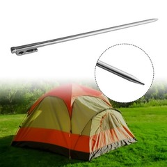 Tent Stake 20-40cm Length 8-10mm Dia Accessories Canopy Outdoor