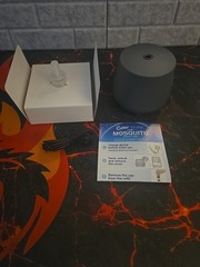 2023 Cutter – Eclipse Zone Mosquito Repellent Device, *New* Rechargeable Outdoor