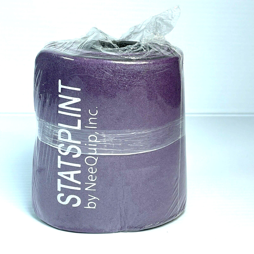 Splint – NeeQuip, Inc Statsplint Foam Emergency 4.25″ X 36″ Purple Reusable