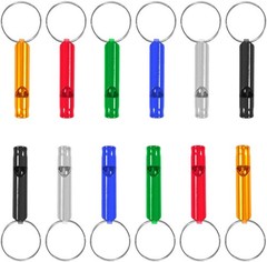 Set of 12 Extra Loud Whistles for Camping Hiking Hunting Outdoors Sports and …
