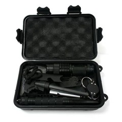 9 in 1 Solo Backpacking Survival Kit Compact EDC Outdoor Camping Emergency Gear