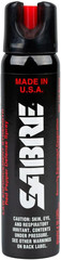 SABRE Magnum 120 3-In-1 Defense Spray, 35 Bursts, 12-Foot (4-Meter) Range, Tripl