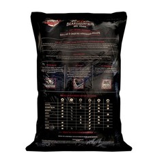 Bear Mountain BBQ All-Natural Hardwood Hickory Smoker Pellets, 20 Lb (2 Pack)