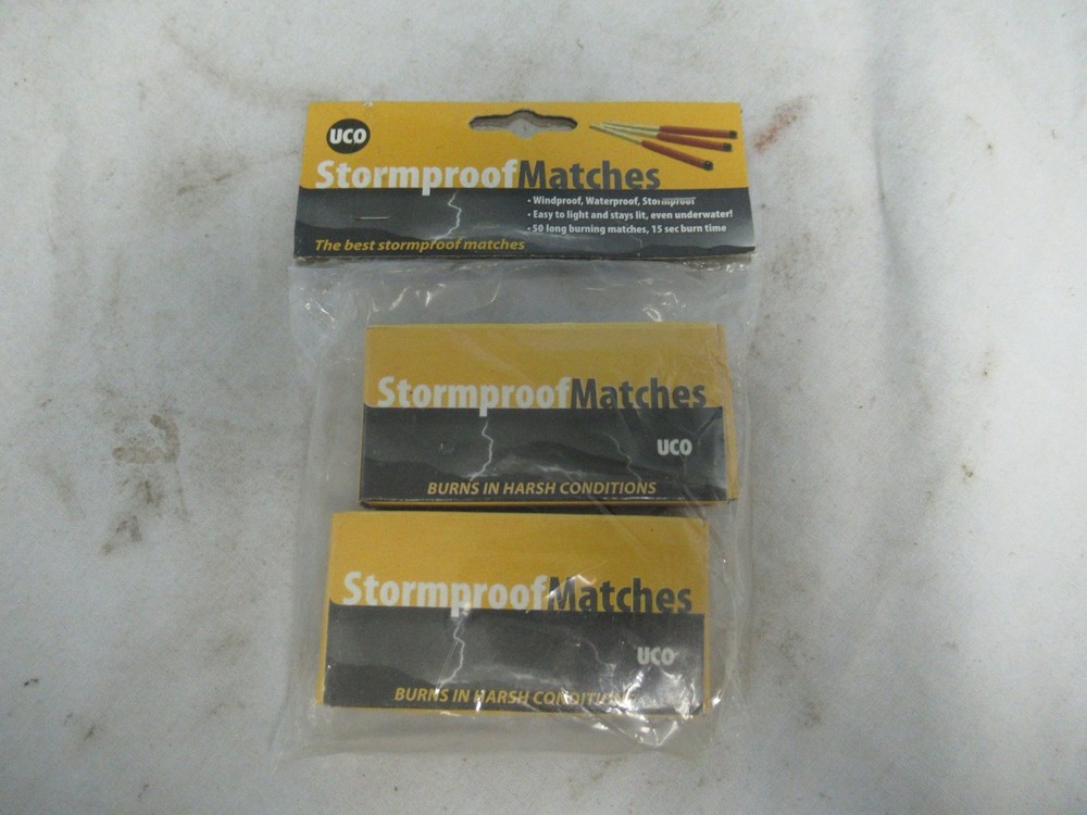 UCO Stormproof Matches 054269000172 (PP)