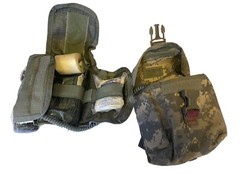 MOLLE Pouch ACU Digital Camouflage First Aid Bag Empty Born