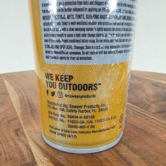 Sawyer Permethrin Insect Repellent – Aerosol Can – 9oz. – SP602