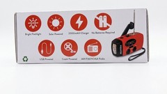 72 Hour Emergency Survival Kit Backpack Food Water First Aid Radio New Redfora