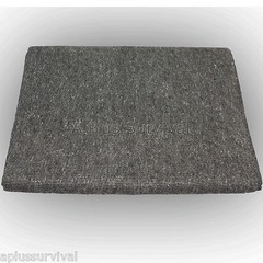 Wool Survival Blanket 51″ x 80″ – 50% Wool – Keep Warm