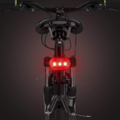 Bike Lights, Super Bright with 5 LED Bike Headlight & 3 LED Rear, Bike Lights fo