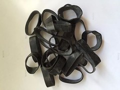 Ranger Band 1 Random 45 Heavier Compound EPDM Rubber Tactical Bands Survival USA