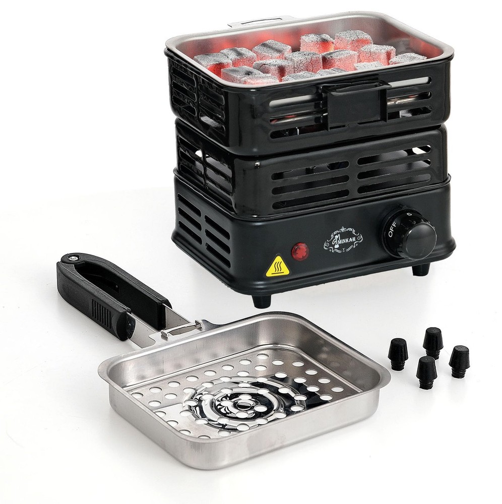 Coal Burner Multipurpose Turbo Coal Burner Charcoal Starter Hot Plate Electri…
