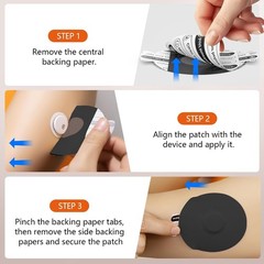Sensor Covers for Libre 3 Waterproof – 20pcs Adhesive Patches for Libre 3,wit…