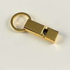 NYS DCJS Barlow Safety Whistle Keychain NY Criminal Justice Services w Gift Box