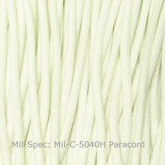 Mil Spec 550 Paracord Natural (Type III MIL-C-5040H) Made in USA