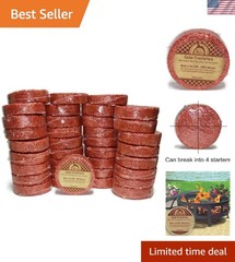 Cedar Fire Starters 36 Pack – Up to 144 Fires