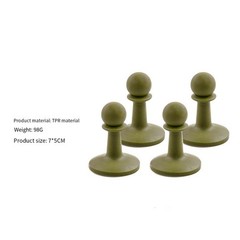 Outdoor Protection Cap Set for Tent Poles Lightweight and Convenient to Use