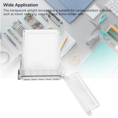 Portable Airtight Container Waterproof Plastic Sealed Storage Box for Travel NEW
