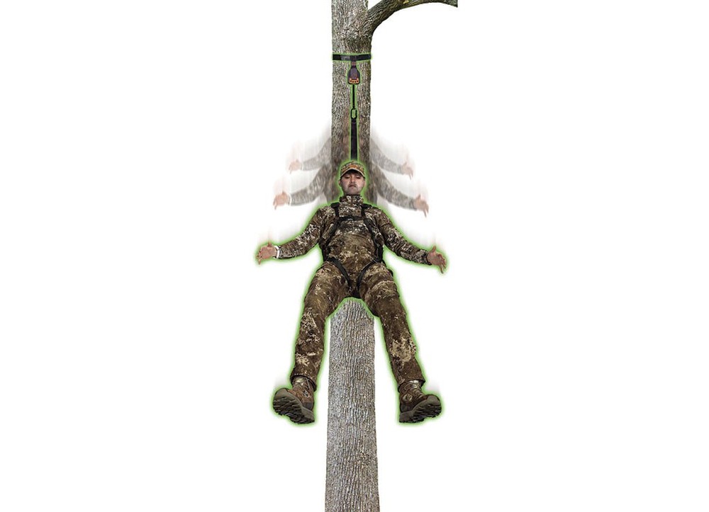 OL’MAN Outdoors OT-112 Easy Down Device For Emergency Descent
