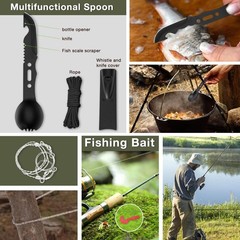 Survival Kits for Hiking & Camping, Emergency Gear, Cool Gifts for Men & Teens