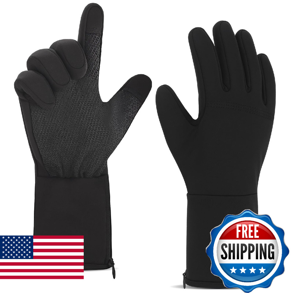 Feetmor Heated Glove Liners For Men – Electric Heating Thin