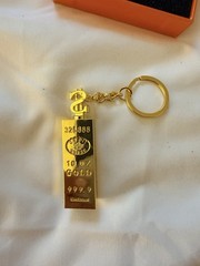 2PC Permanent Match Lighter Gold Bar Matches Lighters for Outdoor Adventure
