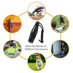 Electronic Whistle 4 Pack – Handheld Sport Whistles for Outdoor Activities