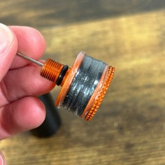 Exotac ripSPOOL Orange – Survival Repair Kit with Line & Tape USA Made