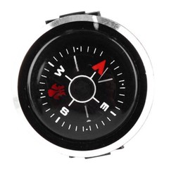 Compass Pocket Outdoor Camping Hiking Survival Navigation for Paracord Bracelet