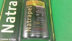 NATRAPEL TICK AND INSECT REPELLENT, UP TO 12 HOURS PROTECTION