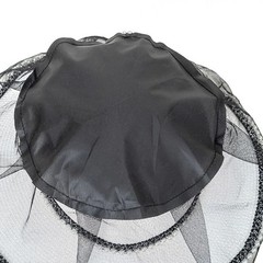 Mosquito Head Net Hat Breathable Mesh Fishing Cap for Camping Hiking Outdoor