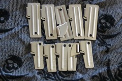 P38 & P51 Can Opener 10 Pack – 5 of Each US Shelby CO U.S Made NEW Survival Gear
