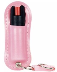 COMBO PINK PEPPER SPRAY + Flashlight STUN GUN PROTECTION PACK Women Self Defense