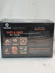 MEKER Fire Starters 64 Pcs Natural Fire Starters for Fireplace Campfires FirePit