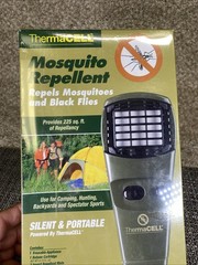 ThermaCELL Mosquito/Black Flies Repel CAMO Hunting Camping Fishing New /Sealed