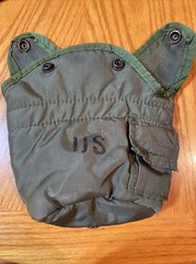 GENUINE US MILITARY OD ALICE CANTEEN COVER 1QT CARRIER POUCH