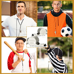 Baseball Coach Whistle Basketball Coach Gift Volleyball Football Soccer Stainles