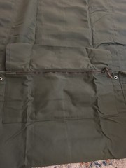 Duluth Pack Long Canvas Bedroll Olive Drab