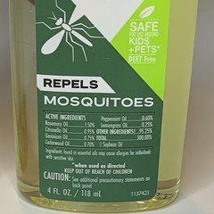 Lot of 2 STEM Bug Repellent Spray for Mosquitoes Deet Free 4 oz Each New
