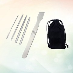 1 Set Durable Paracord Stitching Needles Silver for Weaving DIY Jewelry