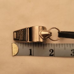 Vintage The ACME Thunderer Wooden Ball Whistle Original Made In England Referee