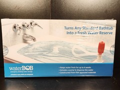 Waterbob 100 Gallon Emergency Drinking Water Storage Survival BRAND NEW SEALED